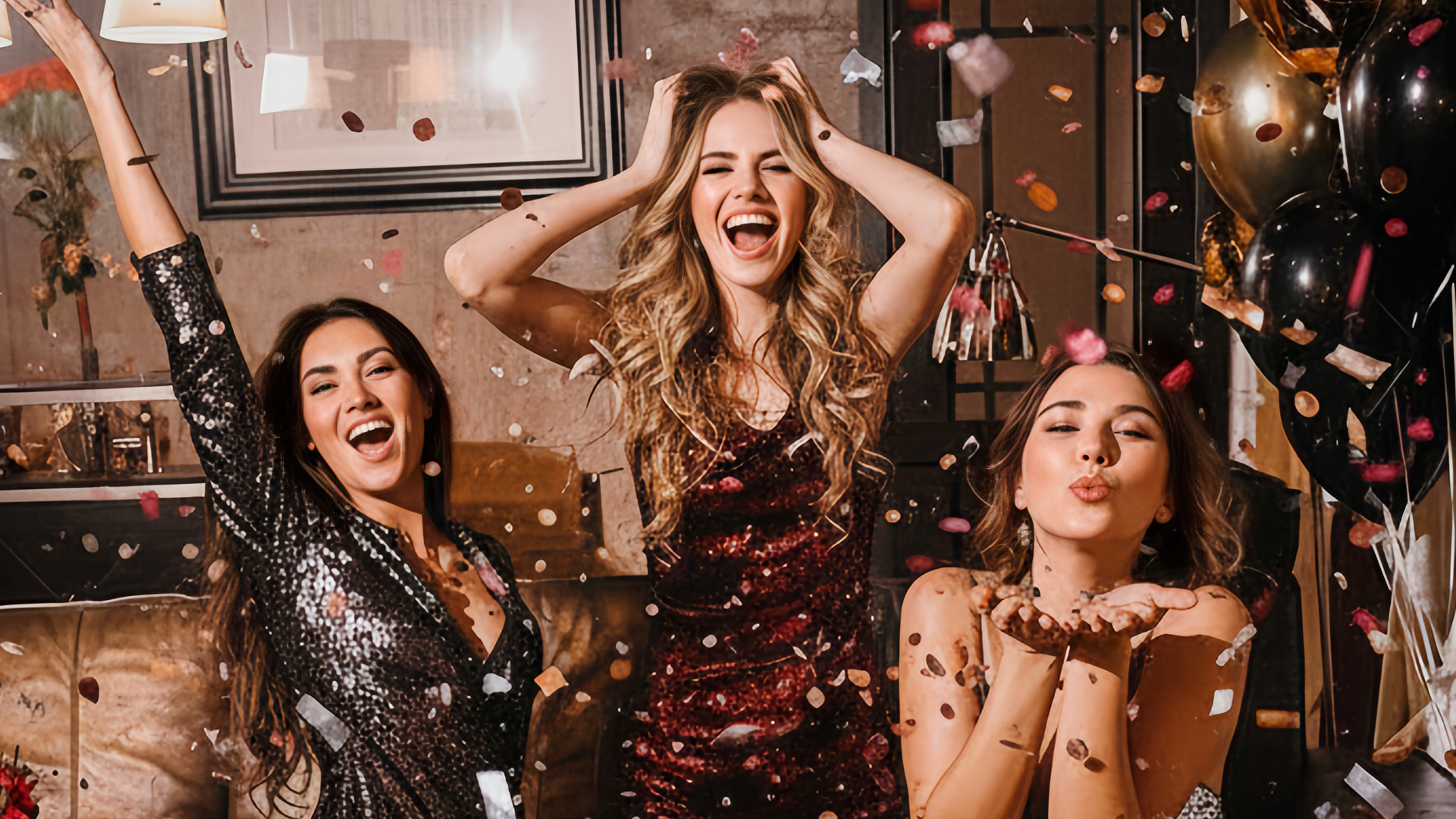 Бабий бунт: праздничная дискотека 90х