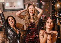 Бабий бунт: праздничная дискотека 90х