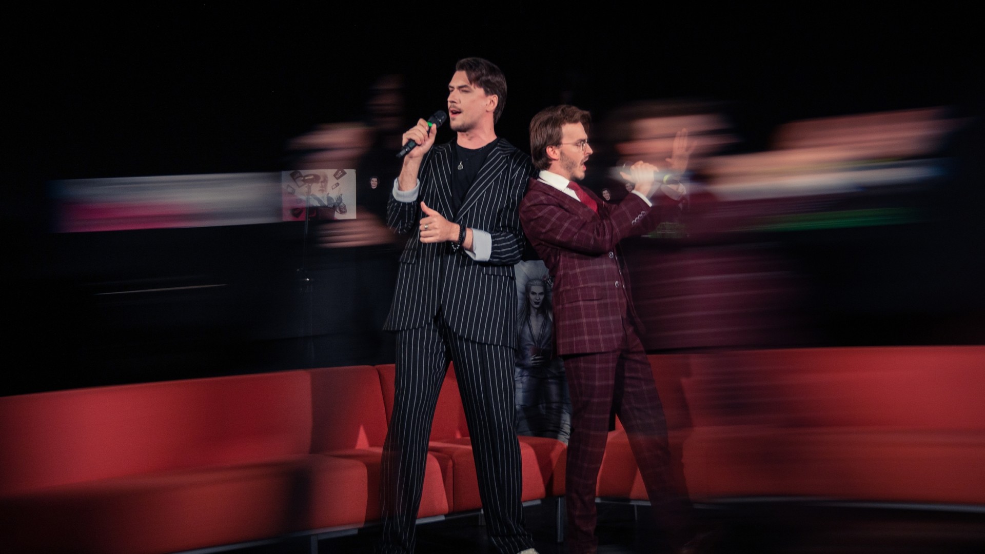 Ярослав Баярунас и Кирилл Гордеев