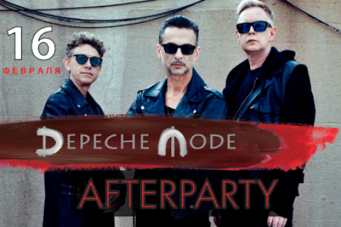 Depeche Mode afterparty