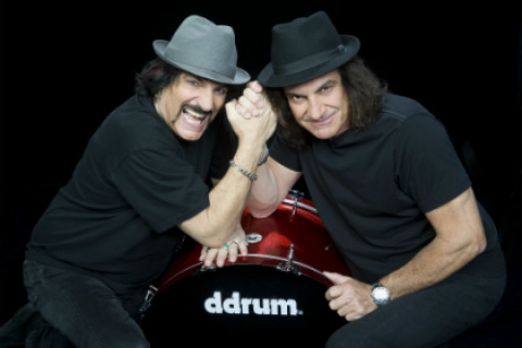 Drum Wars. Music of Carmine & Vinny Appice