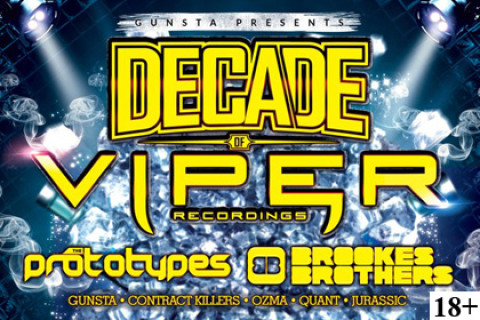 Gunsta presents DECADE OF VIPER