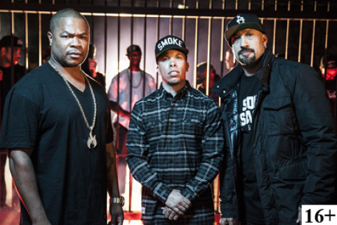 Serial Killers: Xzibit, B-Real & Demrick